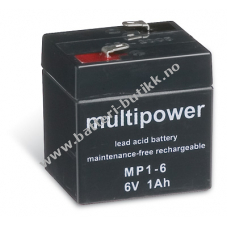 Powery BlyBatteri (multipower) MP1-6