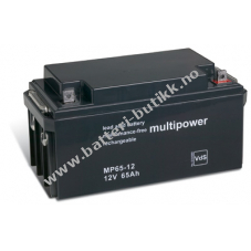 Powery BlyBatteri (multipower) MPL65-12I Vds