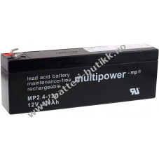 Powery BlyBatteri (multipower) MP2,4-12C Deep cycle