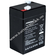 lead-gel Batteri til Smoby Diamec Sportsman 400 6V 4,5Ah (surrogates 4Ah 5Ah)
