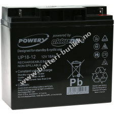 lead-gel Batteri 12V 18Ah