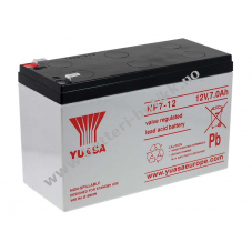 YUASA Blybatteri NP7-12 Vds