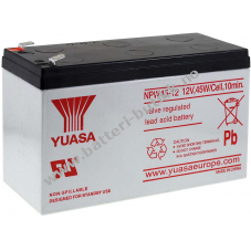 YUASA lead-acid Batteri NPW45-12