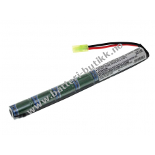 Batteri til Softgun 8,4V-1500mAh