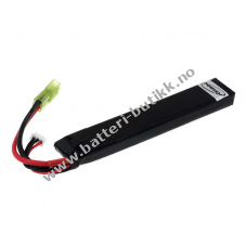 Batteri til Softgun Type LP110S2C013  7,4V 1100mAh