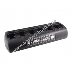 6-veis radioer batterilader til Kenwood TK-360