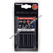 lader Panasonic eneloop BQ-CC16 inkl. 4 Stck AA eneloop Pro 2500mAh