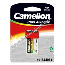 Batteri Camelion 6LR61 9V Block 1er Blister