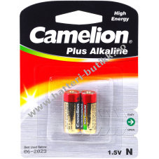 batteri Camelion LR1 2 stk.