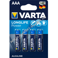 Varta 4903 Batteri 4pc