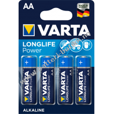 Varta 4906 Batteri 4pc