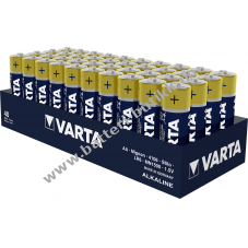 10 x Batterie Varta 4006 Industrial AA Mignonzelle 4er Folie