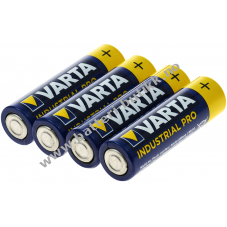 40 x Batterie Varta 4006 Industrial AA Mignonzelle 10 x 4er Folie