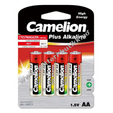 Camelion Batteri AA LR6 4pc