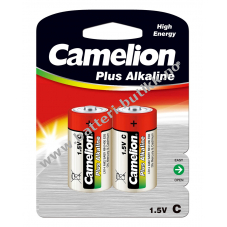 batteri Camelion Plus Type LR14 AlkaLi-Ione 2 stk.