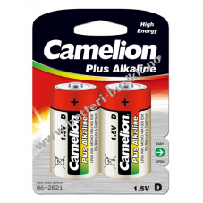 batteri Camelion Plus Type D AlkaLi-Ione 2 stk.