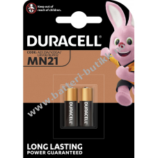 Batteritype MN21