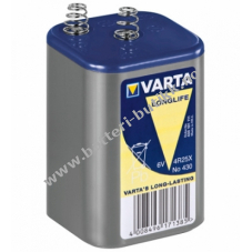 Batteri til lykt Varta 4R25 6V-