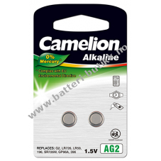 Camelion Knappcelle AG2 2er Blister