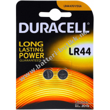 Duracell LR44 knapp celle type 2er Blister