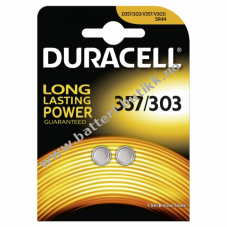 Duracell-knapp celle SR44 2er Blister