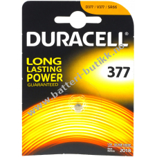 Duracell knapp celle SR626SW 1er Blister