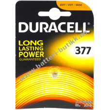 Duracell knappcelle  V377 1 i pakken