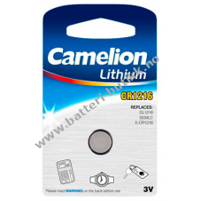 Camelion CR1216 litium mynt celle 1er Blister