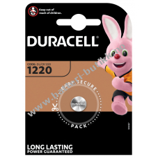 Duracell DL1220 Coin Cell Lithium 1er Blister