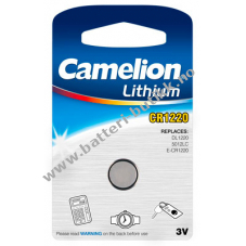 Camelion CR1220 litium mynt celle 1er Blister