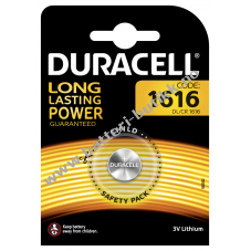 Duracell CR1616 litium mynt celle 1er Blister