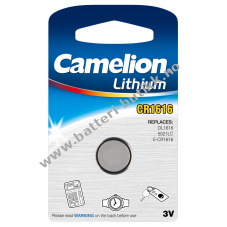 Camelion CR1616 litium mynt celle 1er Blister