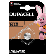 Duracell CR1620 litium mynt celle 1er Blister