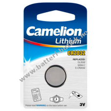Lithium knappcelle Camelion CR2032 1 stk.