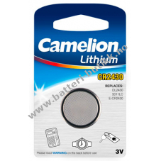 Lithium knappcelle Camelion CR2430 1 stk.