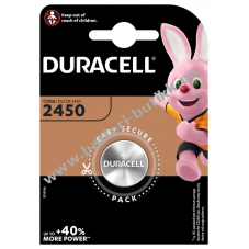 Duracell CR2450 litium mynt celle 1er Blister