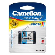 Foto batteri Camelion 2CR5 1 stk.