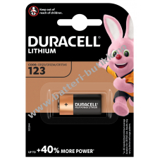 Foto Batteri Duracell M3 CR123 1er Blister