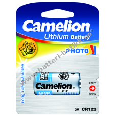 Foto batteri Camelion CR123A 1 stk.