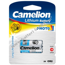 Foto batteri Camelion CR2 1 stk.