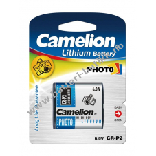 Foto batteri Camelion CR-P2 1 stk.