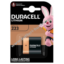 Foto Batterie Duracell M3 Modell DL223 1er Blister