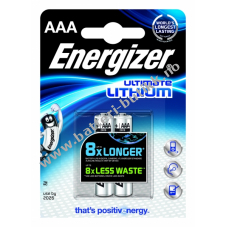 Energizer L92 litiumbatteri 2er Blister