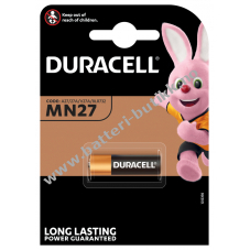 Batterie Duracell Modell MN27