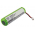 Batteri til Scanner Datalogic QuickScan Mobile 2130