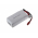 Batteri til Fjrnstyrte modeller / RC Batterier med 11,1V 1300mAh