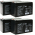 lead-gel Batteri til USV APC Smart-UPS SC 1500 - 2U Rackmount/Tower