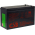 CSB Hochstrom Bleibatteri HR1234WF2 12V 9Ah