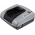Batteri lader med USB compatible med Black & Decker type 5103069-09