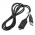USB Laderekabel til Samsung NV4 NV9 NV30 NV33 NV40 NV103 L100 L110 L201 L210 L310W L313 Original